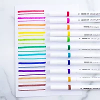 Art 101 Multimedia Illustration 85 Piece Wood Art Set Featuring Illy Markers