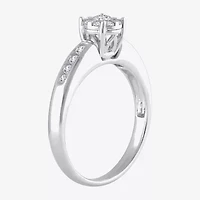 Round 1/2 CT.T.W. Natural Diamond Side Stone Bridal Set 10K or 14K Gold