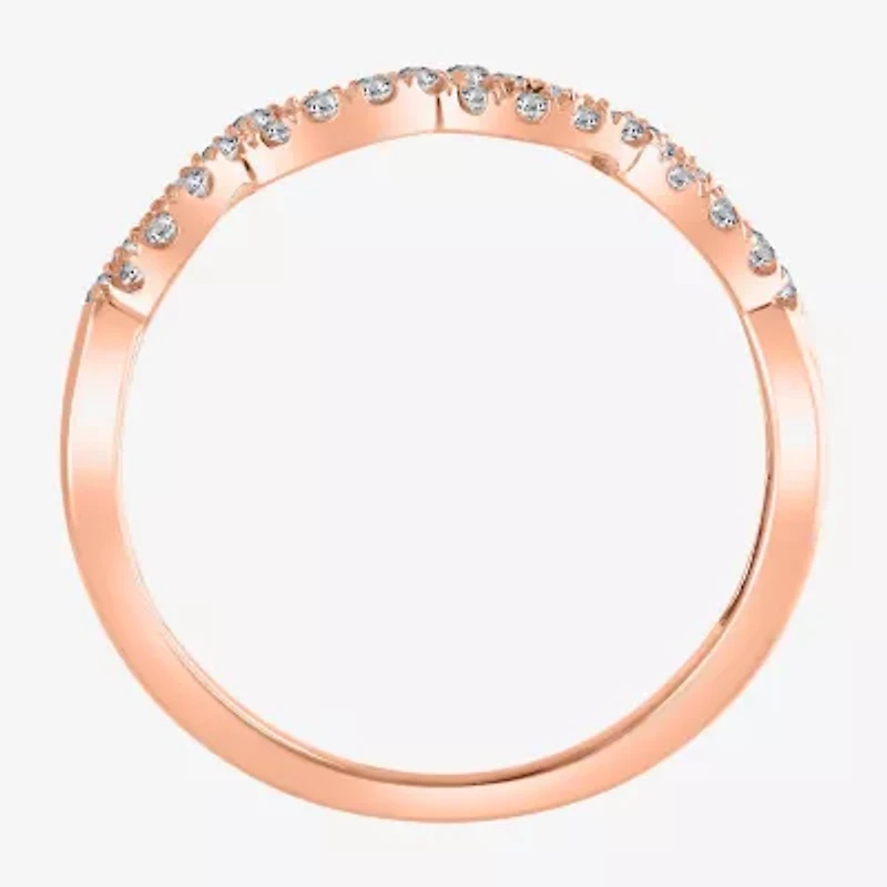 Signature By Modern Bride 1 CT.T.W. Natural Diamond Pear Shape Side Stone Halo Bridal Set 10K or 14K Gold