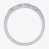 1/4 CT.T.W. Natural Diamond 10K Gold Anniversary Wedding Band