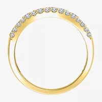1 CT.T.W. Natural Diamond 14K Gold Anniversary Band