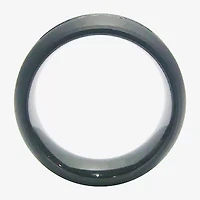 Mens 9M 1/5 CT. Natural Black Diamond Tungsten Wedding Band