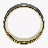 Mens 8MM Genuine Tungsten Wedding Band
