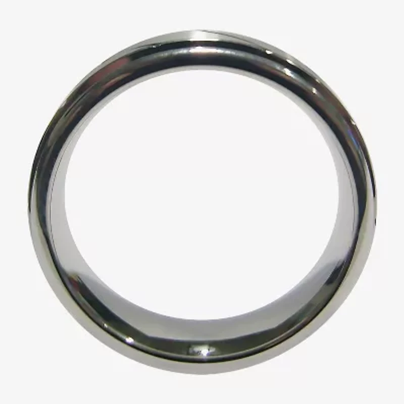 Mens 7MM Genuine Tungsten Wedding Band