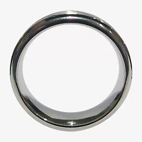 Mens 7MM Genuine Tungsten Wedding Band