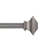 Kenney Collection™ Fast Fit™ Easy Install Mission 5/8 IN Adjustable Curtain Rod