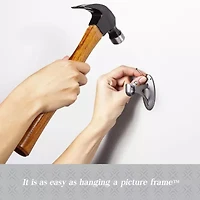 Kenney Collection™ Fast Fit™ Easy Install Mission 5/8 IN Adjustable Curtain Rod