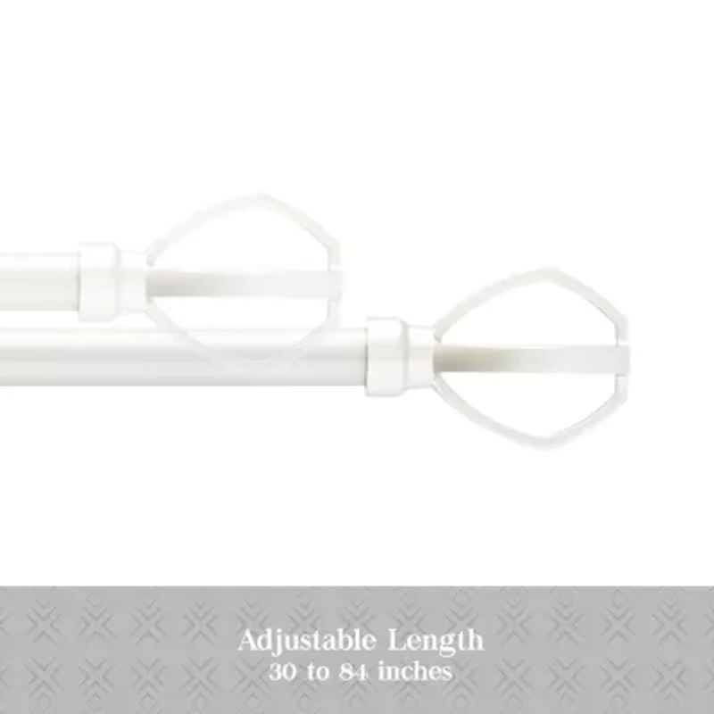 Kenney Dsigner Collection™  Lance 3/4 Adjustable Curtain Rod