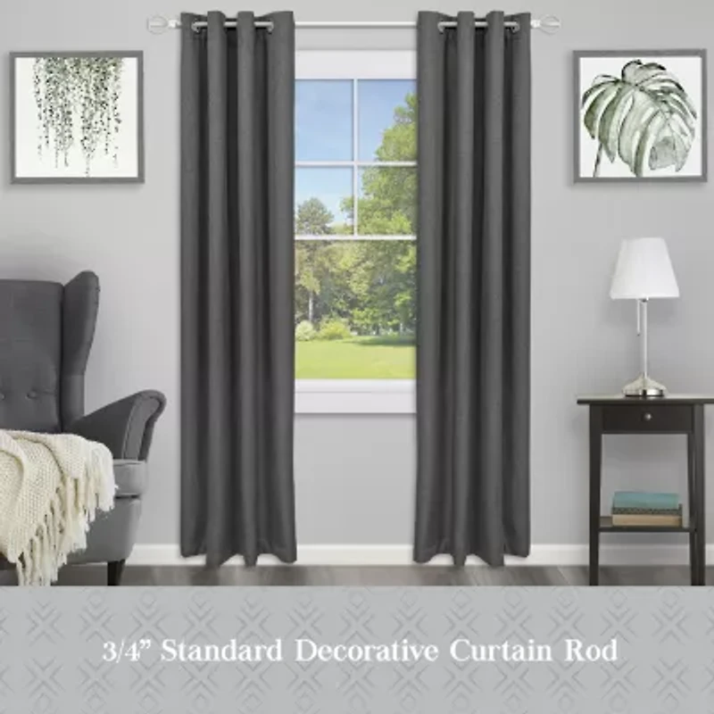 Kenney Dsigner Collection™  Lance 3/4 Adjustable Curtain Rod