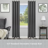 Kenney Dsigner Collection™  Lance 3/4 Adjustable Curtain Rod