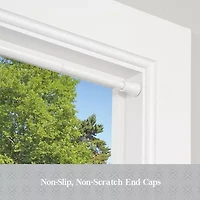 Kenney Easy Install Collection™ Fast Fit™ No Tools Rogers 2-Pack 5/8 Tension Curtain Rod