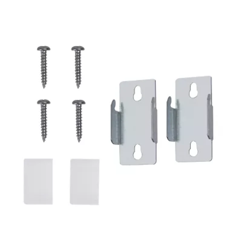 Kenney Superior Hold Premium Lockseam Double Curtain Rod