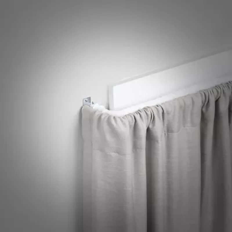 Kenney Superior Hold Premium Lockseam Double Curtain Rod