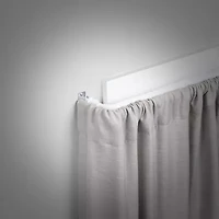 Kenney Superior Hold Premium Lockseam Double Curtain Rod