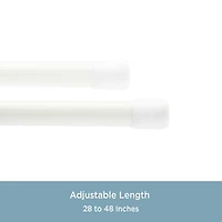 Kenney Carlisle Spring 5/8 Tension Curtain Rod