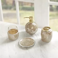 Madison Park Mosiac 4-pc. Bath Accessory Sets