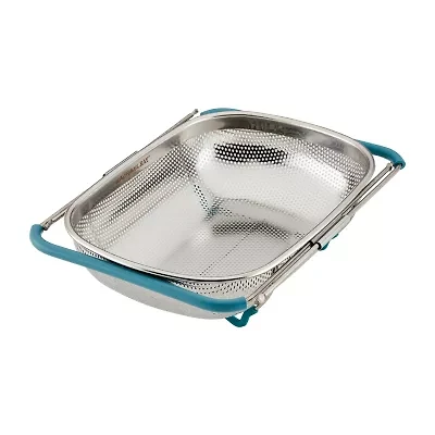 Rachael Ray Over the Sink Colander with Handles