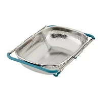 Rachael Ray Over the Sink Colander with Handles