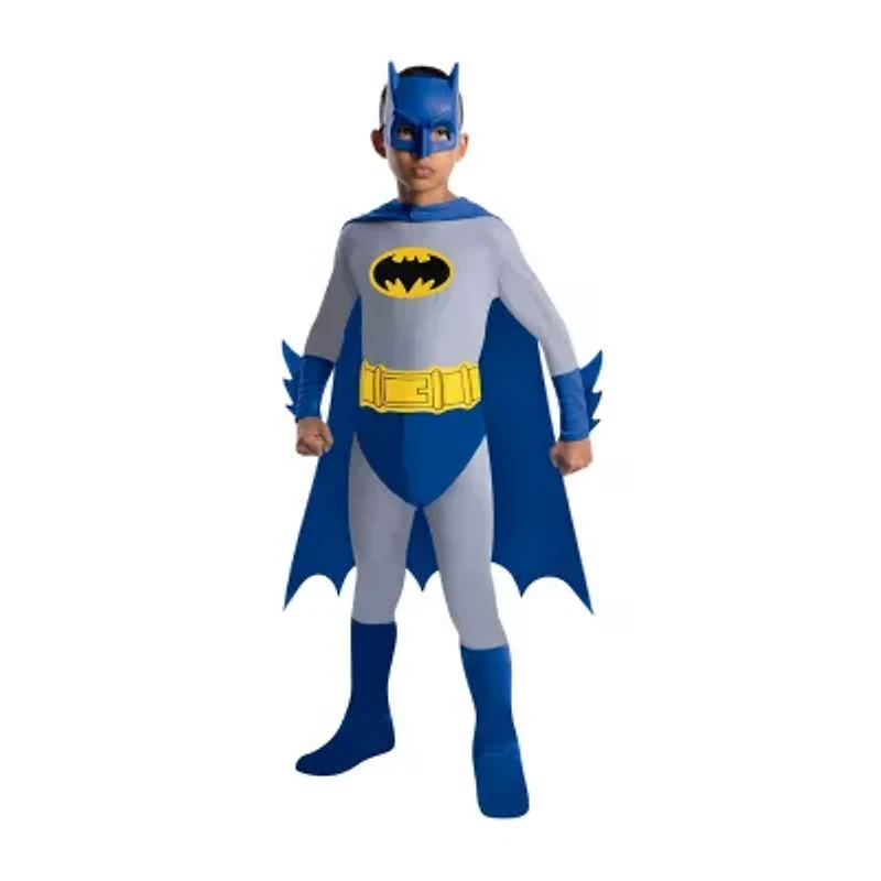 Little & Big Kid Boys Batman DC Comics 3-pc. Costume