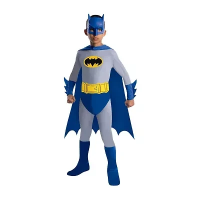 Little & Big Kid Boys Batman DC Comics 3-pc. Costume
