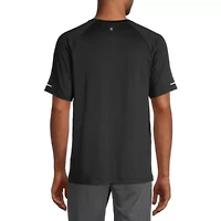 Xersion Activated Cooling Mens Crew Neck Short Sleeve Quick Dry Active T-Shirt
