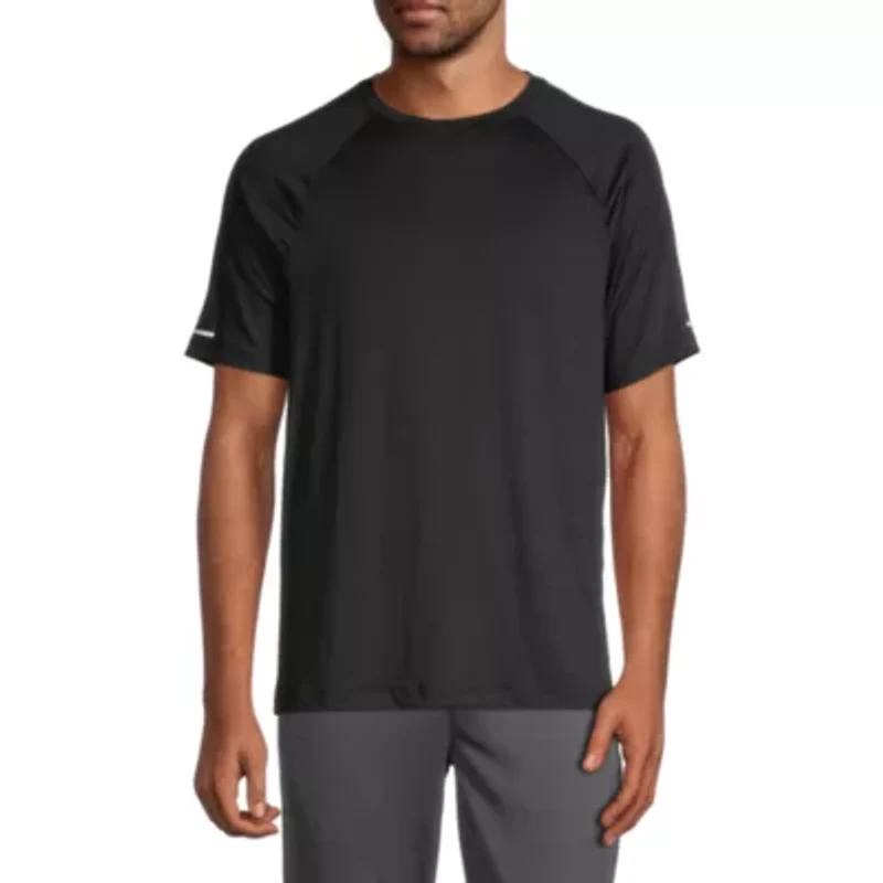 Xersion Activated Cooling Mens Crew Neck Short Sleeve Quick Dry Active T-Shirt