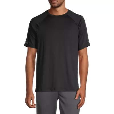 Xersion Activated Cooling Mens Crew Neck Short Sleeve Quick Dry Active T-Shirt