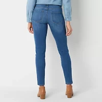 a.n.a - Tall Womens Mid Rise Skinny Jean