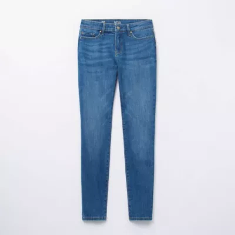 a.n.a - Tall Womens Mid Rise Skinny Jean
