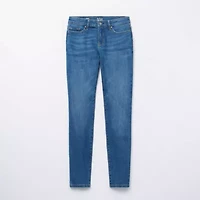 a.n.a - Tall Womens Mid Rise Skinny Jean