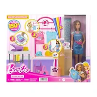 Barbie Make & Sell Boutique Playset