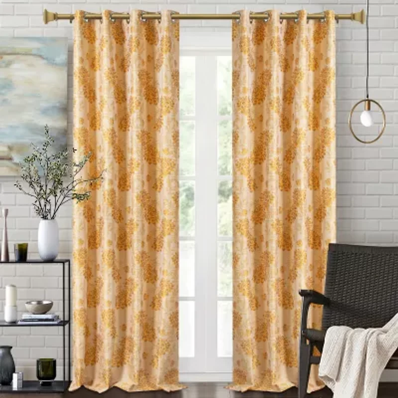Deco Window Square 1 Adjustable Curtain Rod