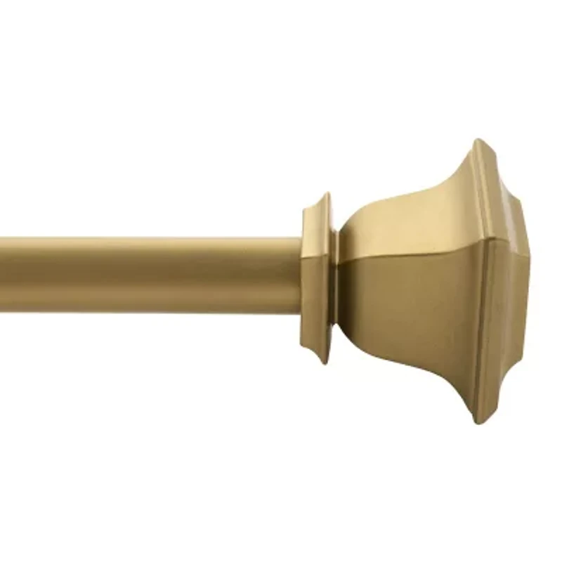 Deco Window Square 1 Adjustable Curtain Rod