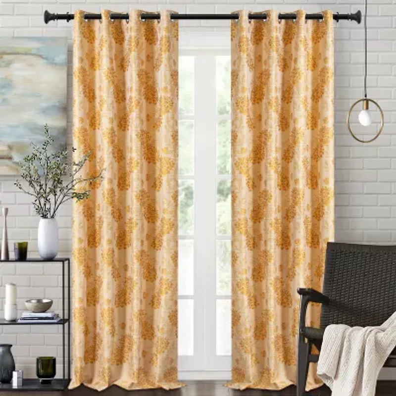 Deco Window Trumpet 1 IN Adjustable Curtain Rod