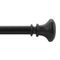 Deco Window Trumpet 1 IN Adjustable Curtain Rod