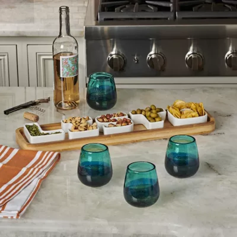 Mesa Mia 6-pc. 'Listo' Puzzle Platter