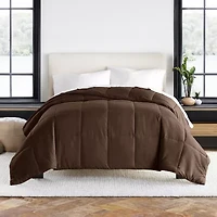 Casual Comfort Premium Ultra Soft Down Alternative Lightweight Wrinkle Resistant Comforter