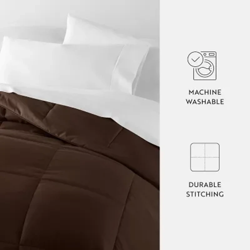 Casual Comfort Premium Ultra Soft Down Alternative Lightweight Wrinkle Resistant Comforter