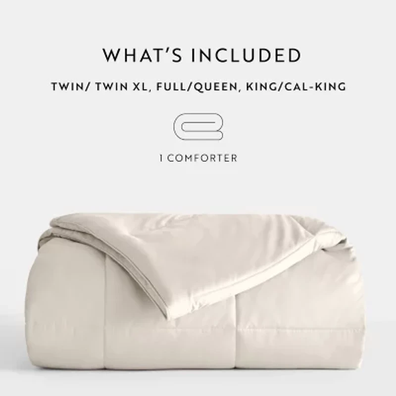 Casual Comfort Premium Ultra Soft Down Alternative Lightweight Wrinkle Resistant Comforter