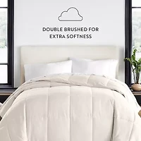 Casual Comfort Premium Ultra Soft Down Alternative Lightweight Wrinkle Resistant Comforter