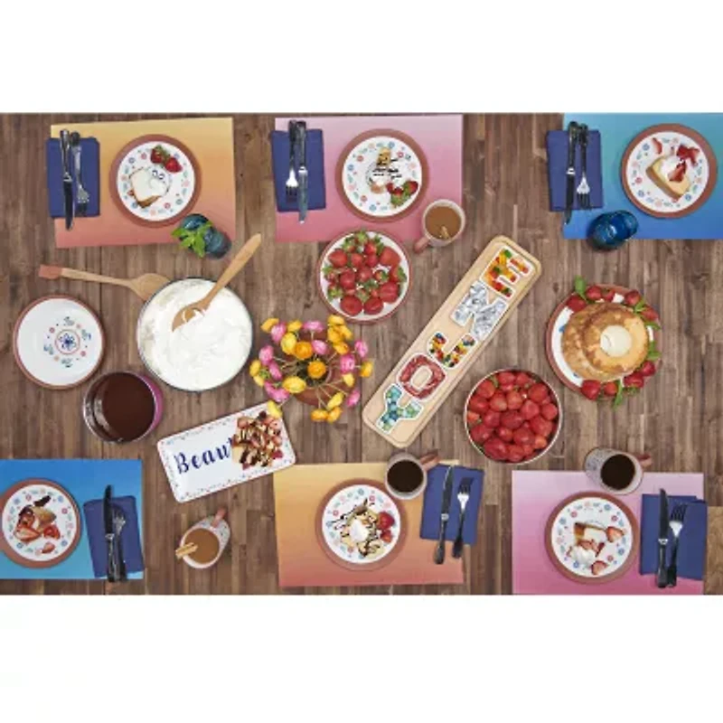 Mesa Mia 6-pc. 'Enjoy' Puzzle Platter