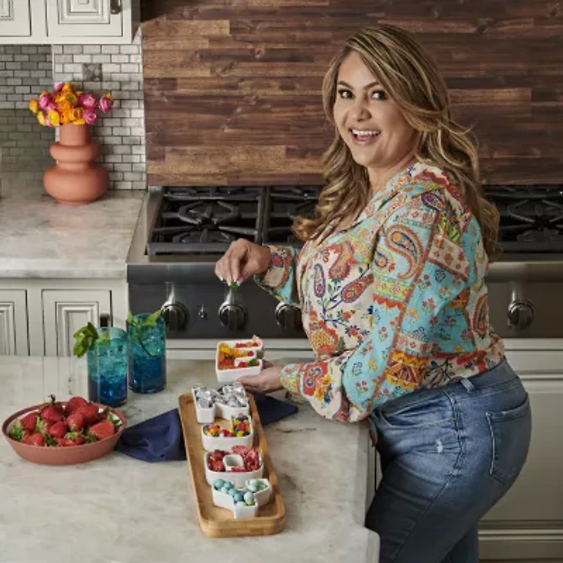 Mesa Mia 6-pc. 'Enjoy' Puzzle Platter