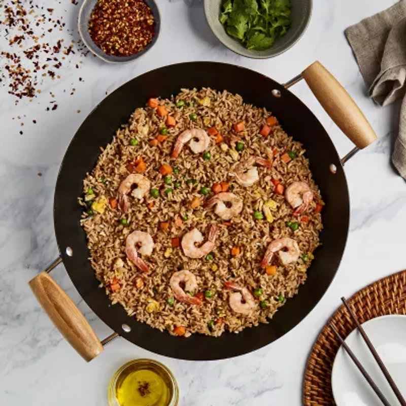 Infuse Carbon Steel 14" Non-Stick Wok