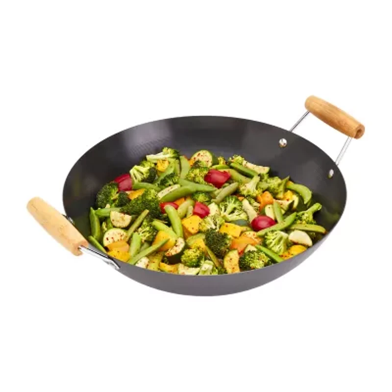 Infuse Carbon Steel 14" Non-Stick Wok