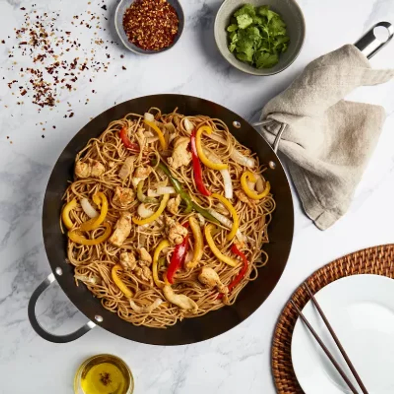 Infuse Carbon Steel 14" Non-Stick Wok