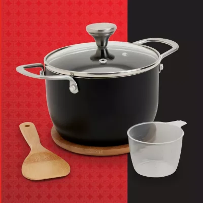 Infuse 5-pc. Non-Stick Rice Cooker Set