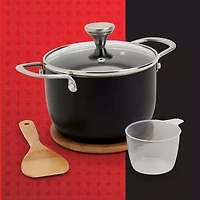 Infuse 5-pc. Non-Stick Rice Cooker Set