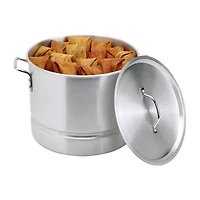 Infuse -qt. Large Aluminum Stockpot