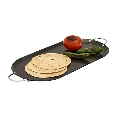 Infuse Carbon Steel 15.75"X7.75" Non-Stick Comal Pan