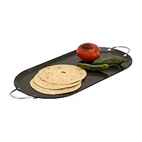 Infuse Carbon Steel 15.75"X7.75" Non-Stick Comal Pan